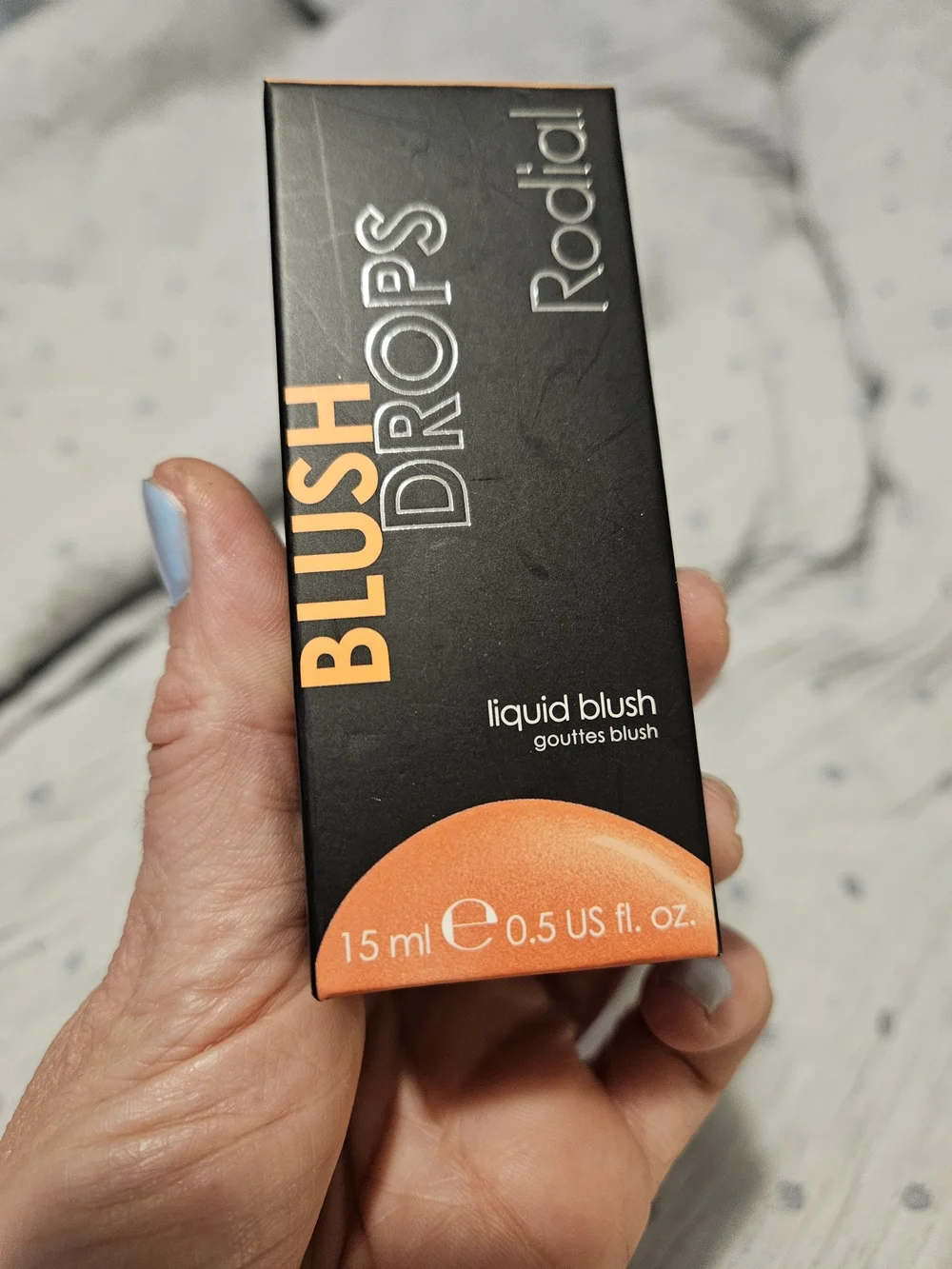 Rodial Blush Drops Liquid Blush — Apricot Sorbet Orange Shade